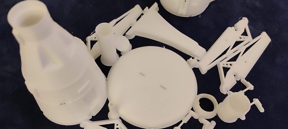 3d printed Gemini Lunar Lander 1/48