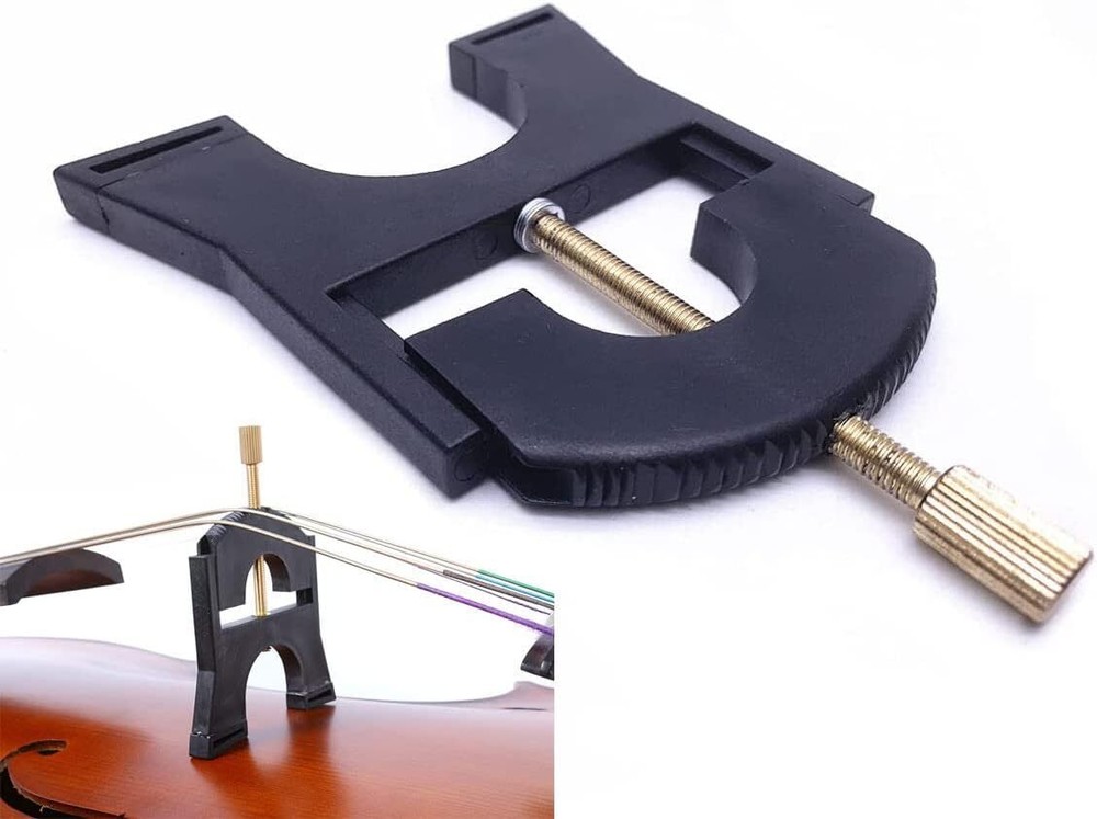 Luthier Tools Violoncello String Lifter Bridge Repair brown