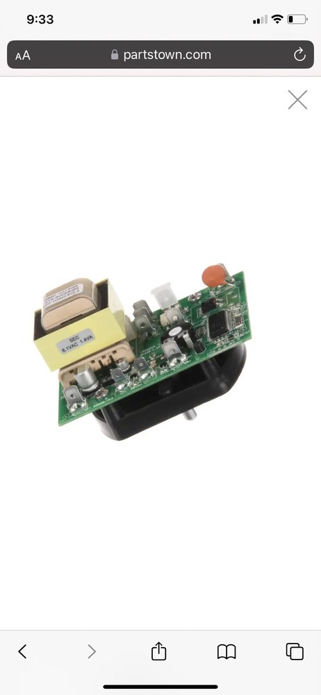 Blodgett 57372 Temperature Control Kit, 350 TDC