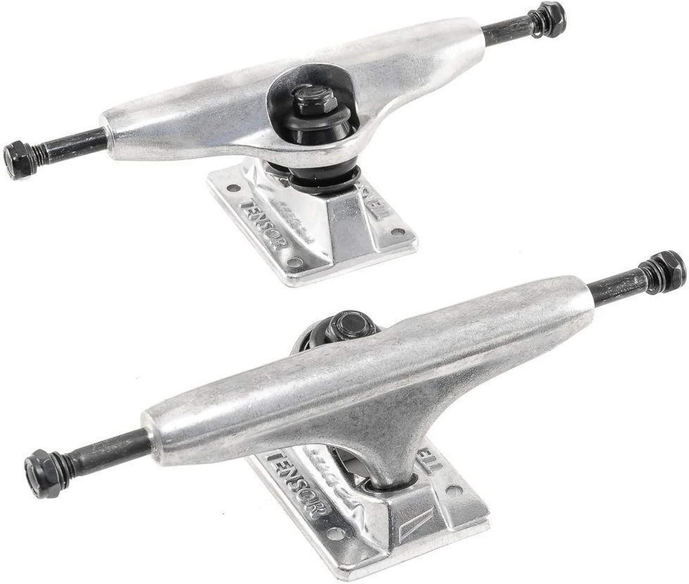 New Raw Aluminum Skateboard Trucks
