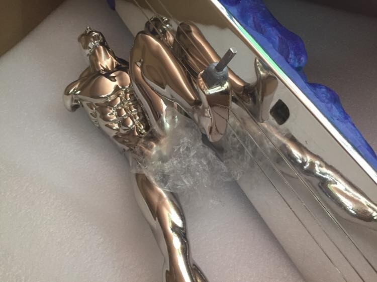 Spray on Chrome high Concentrate Solution