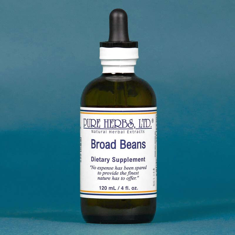 Pure Herbs, Ltd.  Broad Beans (4 oz.)