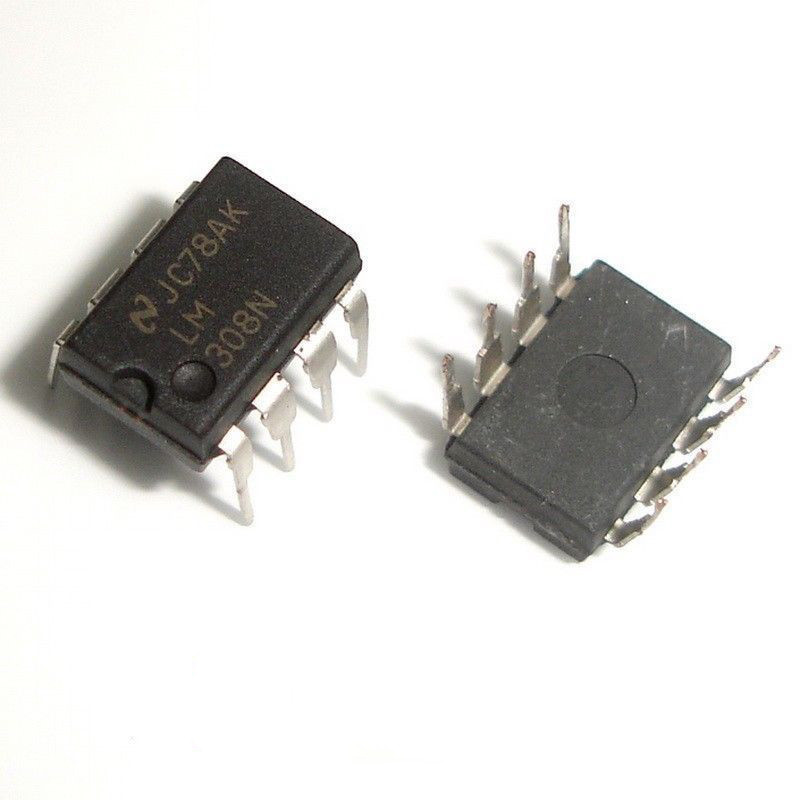 20Pcs LM308N DIP-8 LM308 308N Operational Amplifiers✦Kd