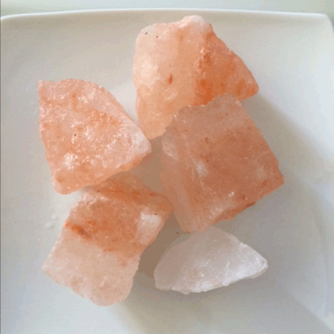60 Pounds Himalayan Bath Salt Chunks 100% Authentic and Natural