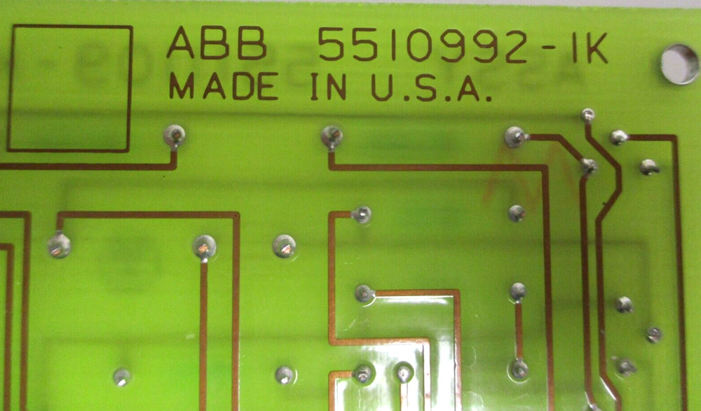 ABB , 5510992-1K , PCB BOARD , CLEAN-USED