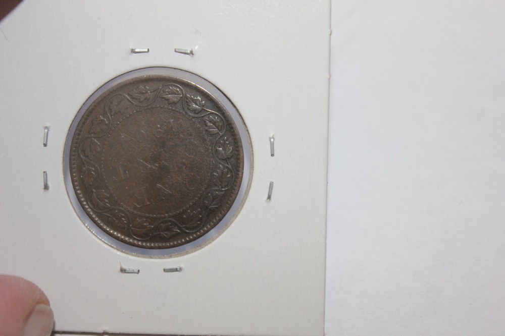 1904 CANADA ONE CENT PIECE