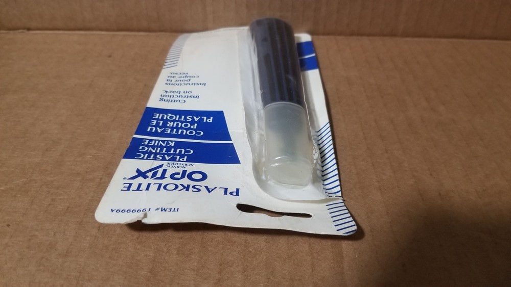 Plaskolite Plastic Cutting Knife VGC