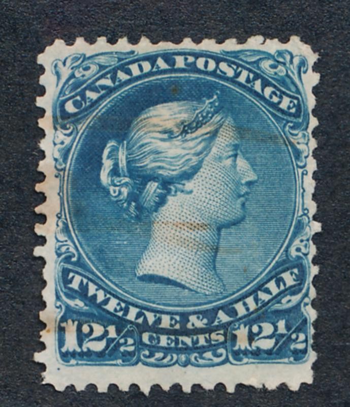 CANADA 28 USED FINE