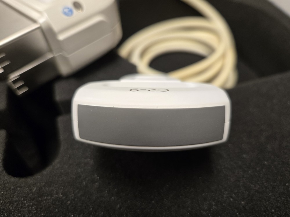 GE C2-9-D Convex Array Probe with XDclear Transducer Technology