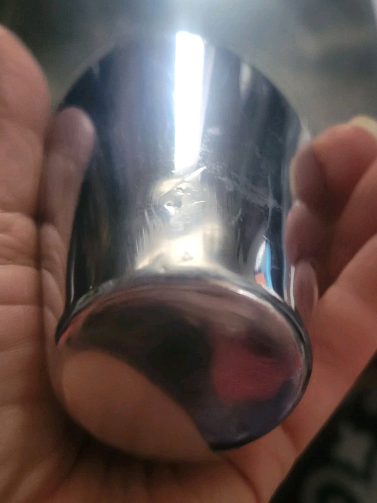 Vtg Ronson Viking Butane Table Top Chrome Cigarette Lighter GERMANY