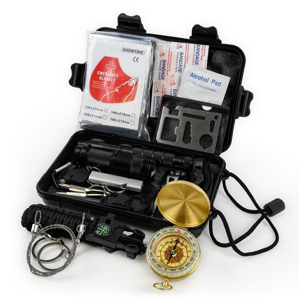 Blackwatch 20 Piece Survival Kit