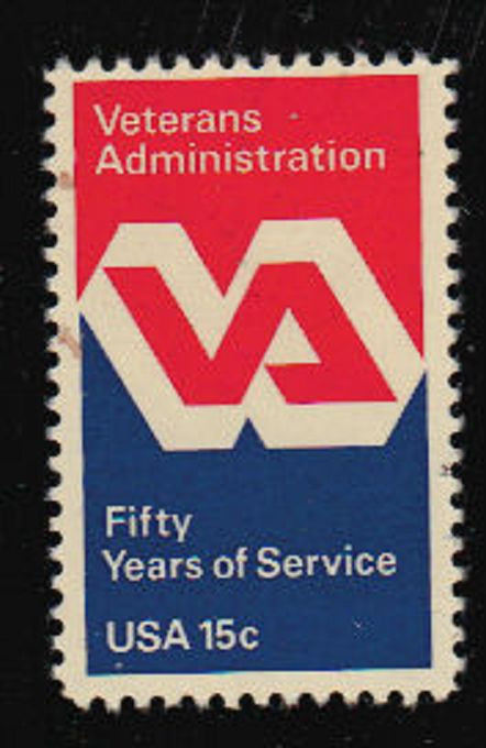 Scott # 1825....15 Cent ... Veterans Administration....8 Stamps