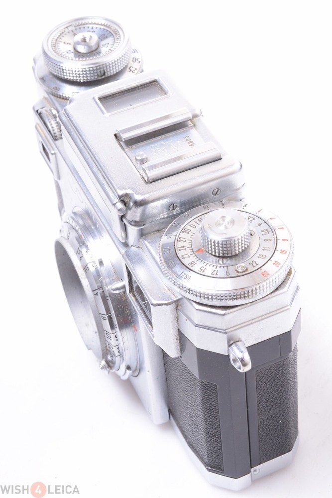 ✅ ZEISS CONTAX IIIA BLACK DIAL 35MM RANGE FINDER CAMERA