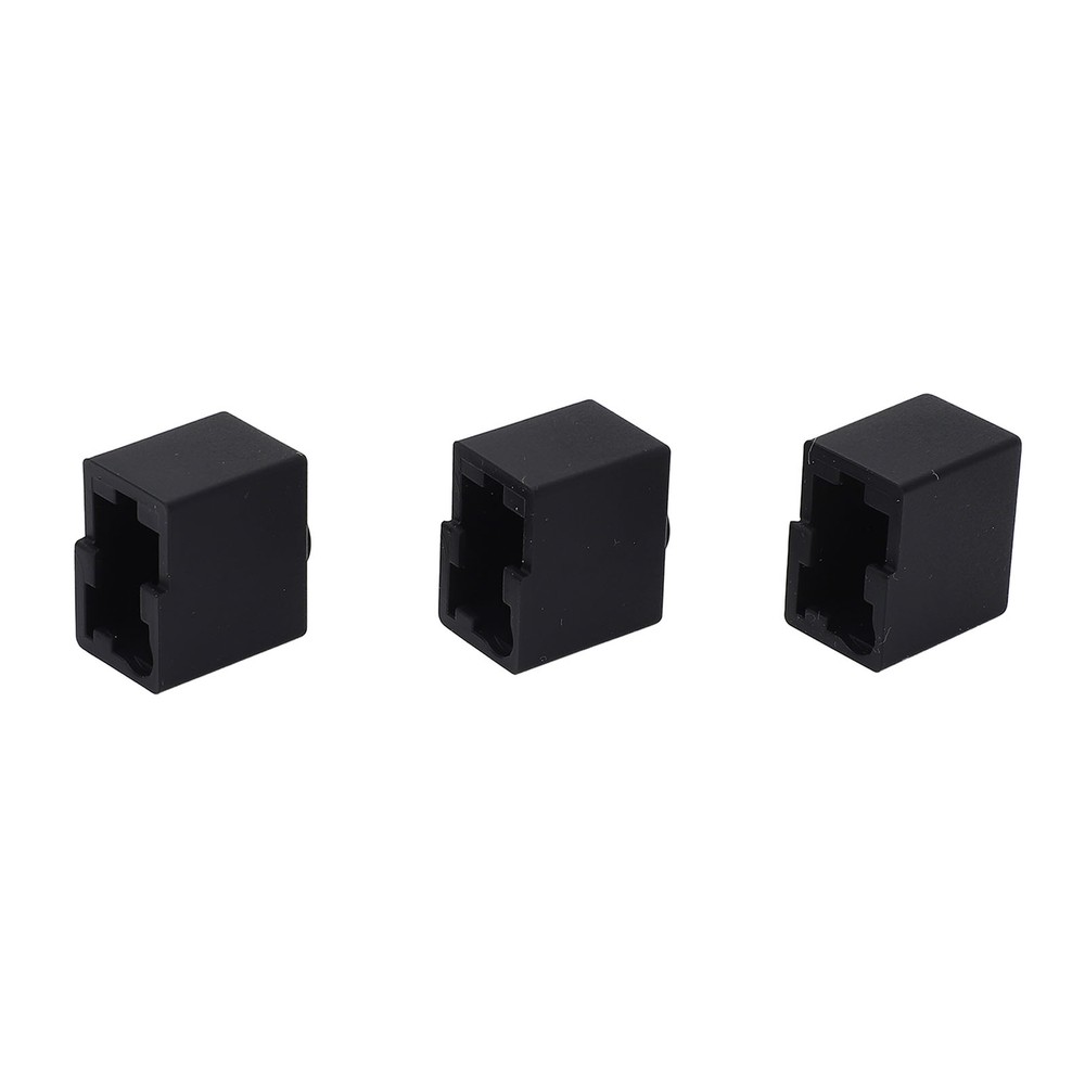 3Pcs Hotend Silicone Sock For Kobra 3 3D Printer Extruder Replacement Accessory