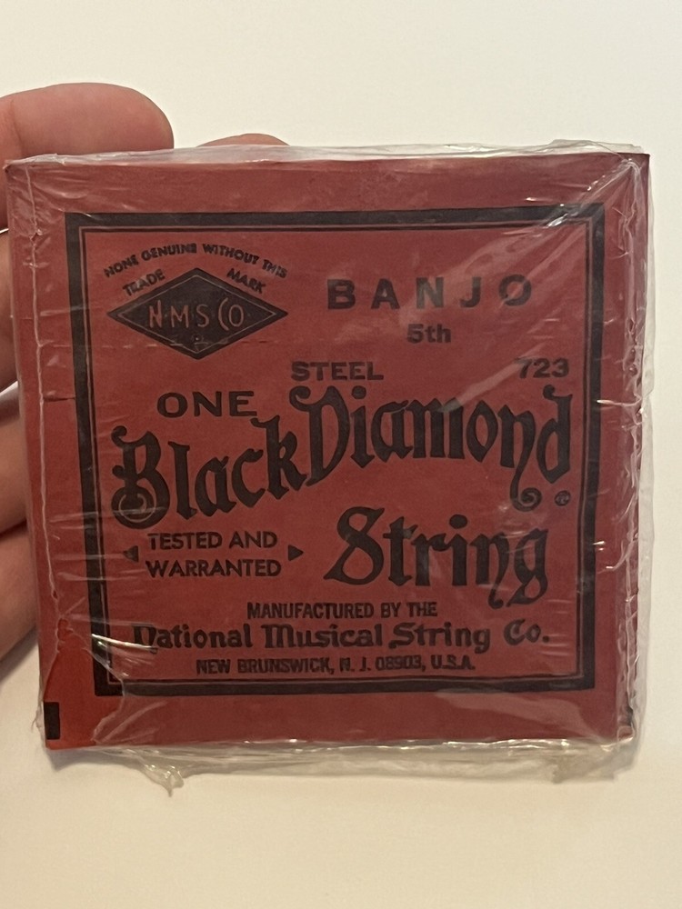 Banjo steel 723 black diamond string NMS Co