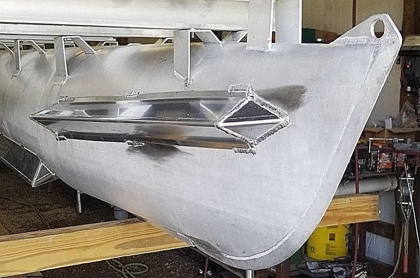 HD Pontoon Water Spray Guard Replacement Single KIt