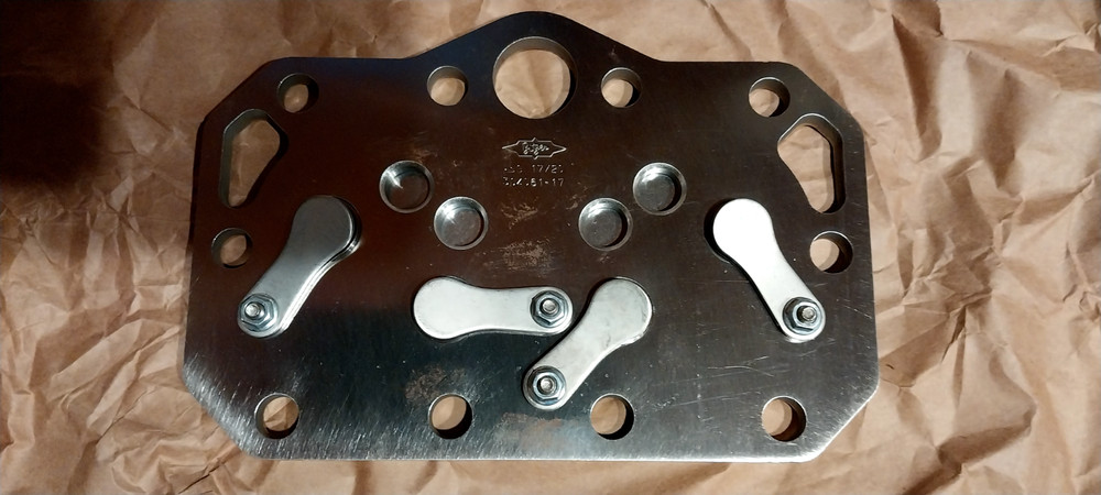BITZER VALVE PLATE KIT ASSEMBLY 304063-02