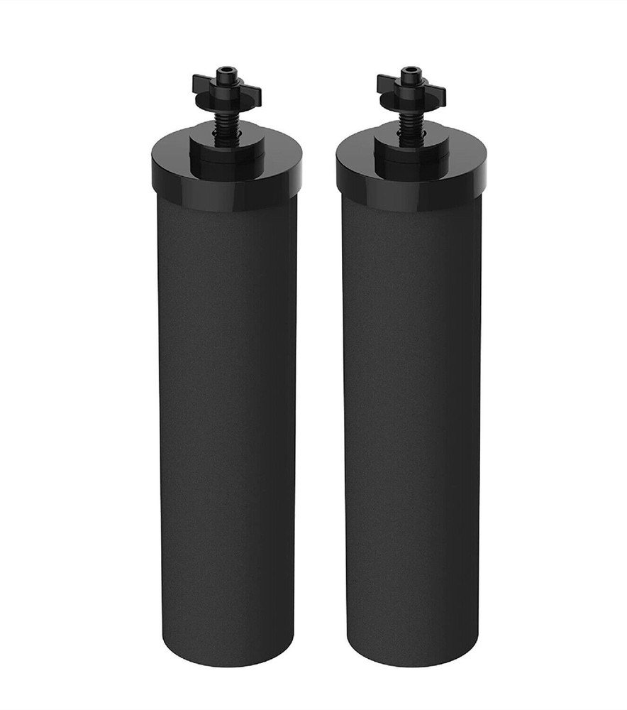 2 Packs Fit For Gravity System Filters BB9-2 Black For Berkey Water Filter