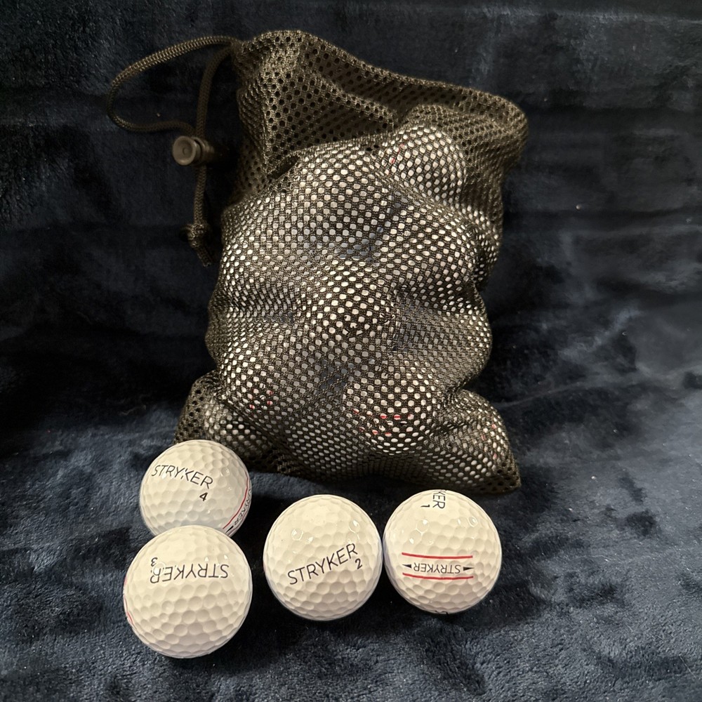 Zero Friction Stryker Golf Balls 24 Pack - NEW