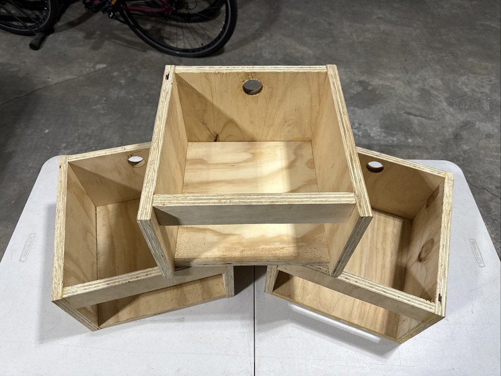 Variac Superior Staco Variable Dimmer 2000w 2k 2kw Box Only Arri Mole