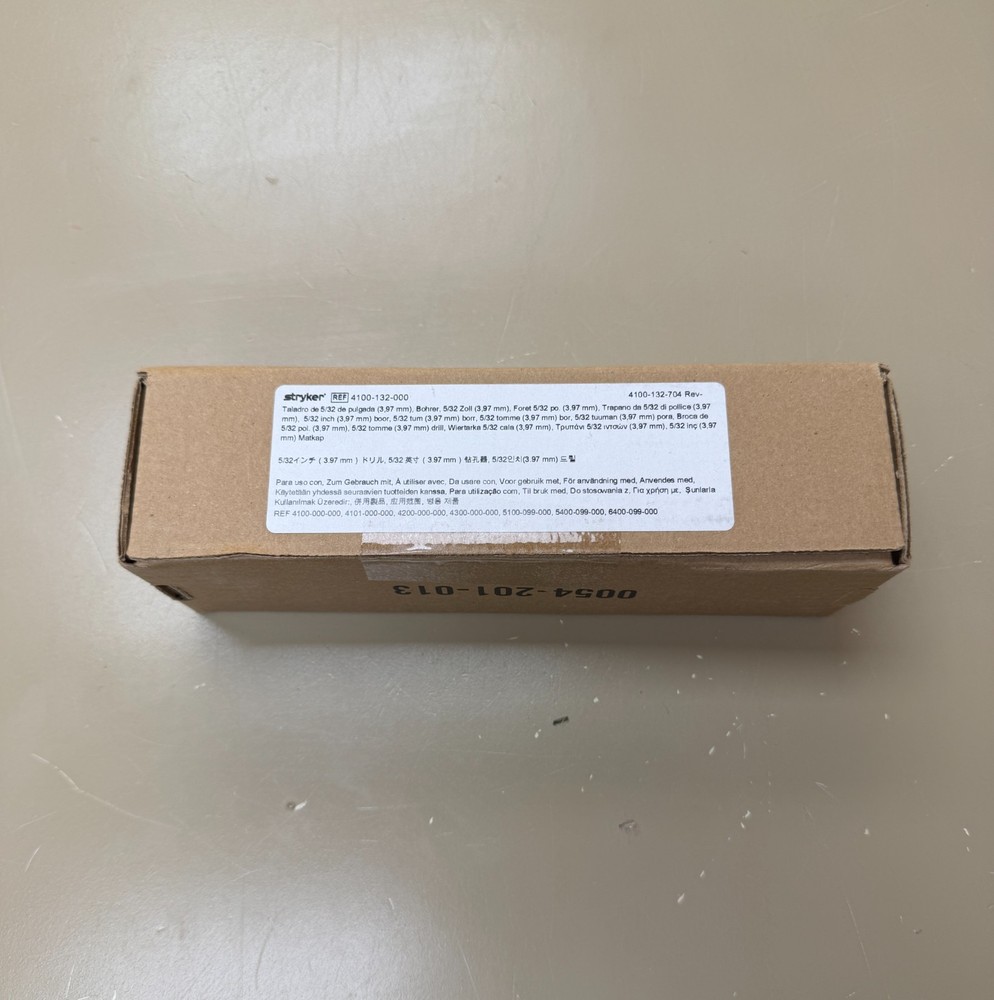 4100-132-000 - STRYKER AO SMALL DRILL (NEW IN BOX)