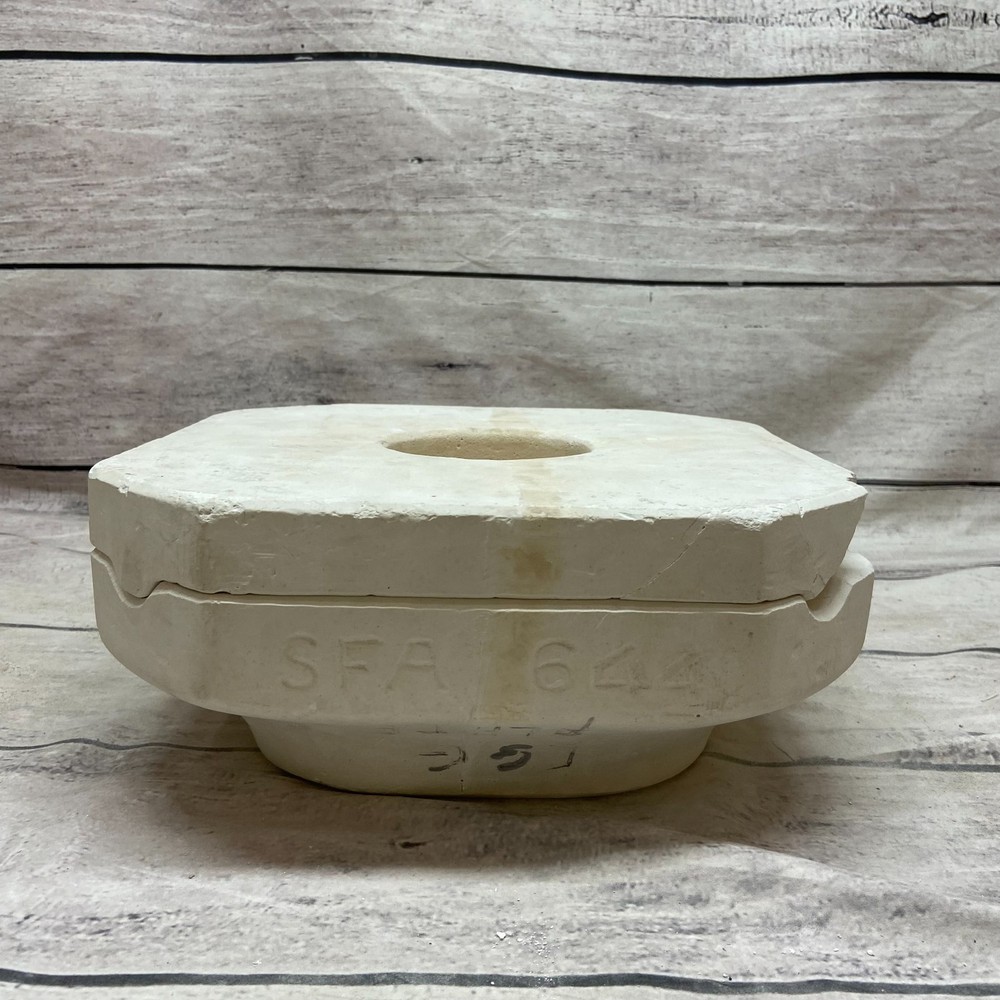 Ceramic Slip Casting Mold Egg Plate #644