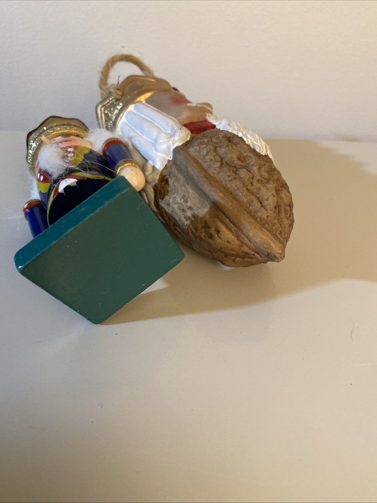 Nutcracker Ornaments Mini 4"x2" And The Nutcracker King Ceramic Candy Container