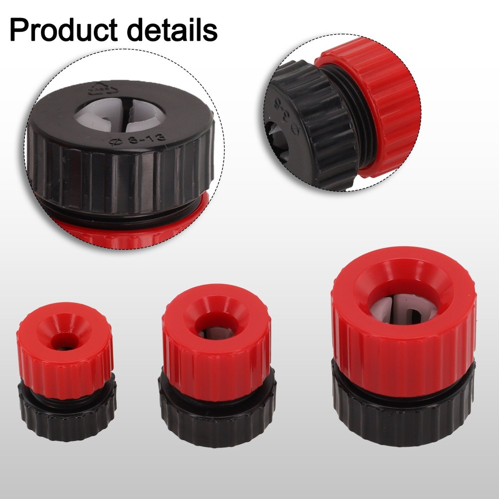 Professional Adjustable Drill Stop Collar 3pcs Set for Precision Depth Control