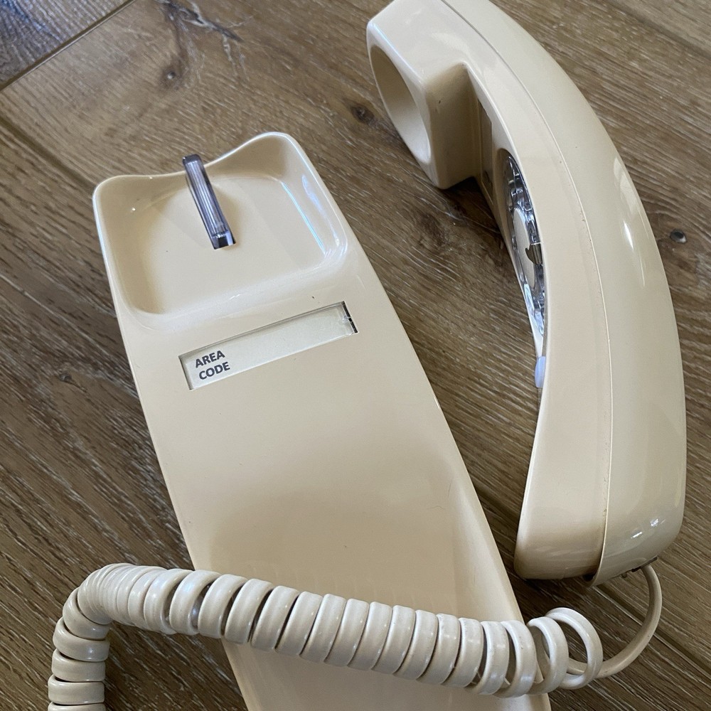 Push Button Phone Dial Card Insert AREA CODE