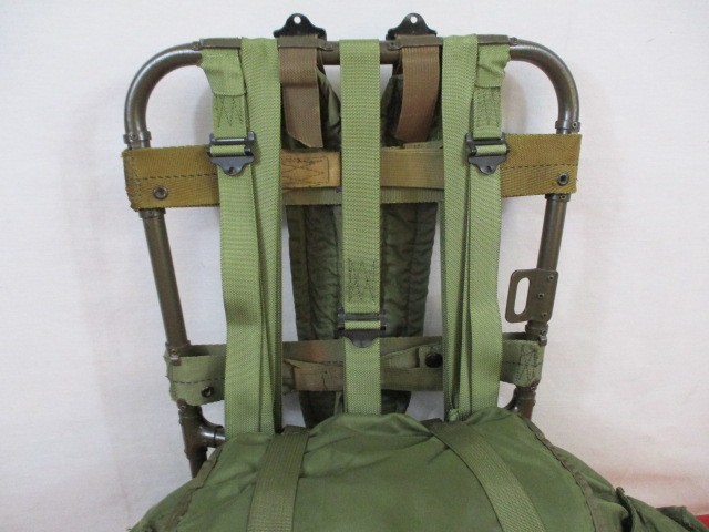 Vietnam US Army Nylon Lightweight Rucksack Pack w/Frame - Dated 1968 - Complete