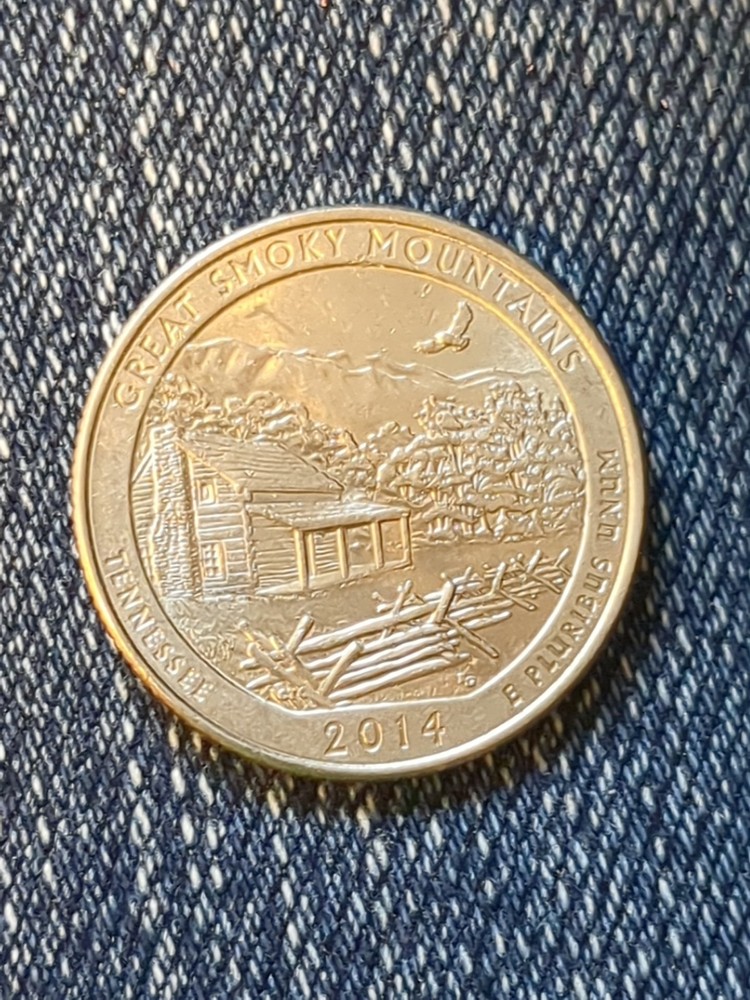 2014 D Tennessee State Quarter #BB3