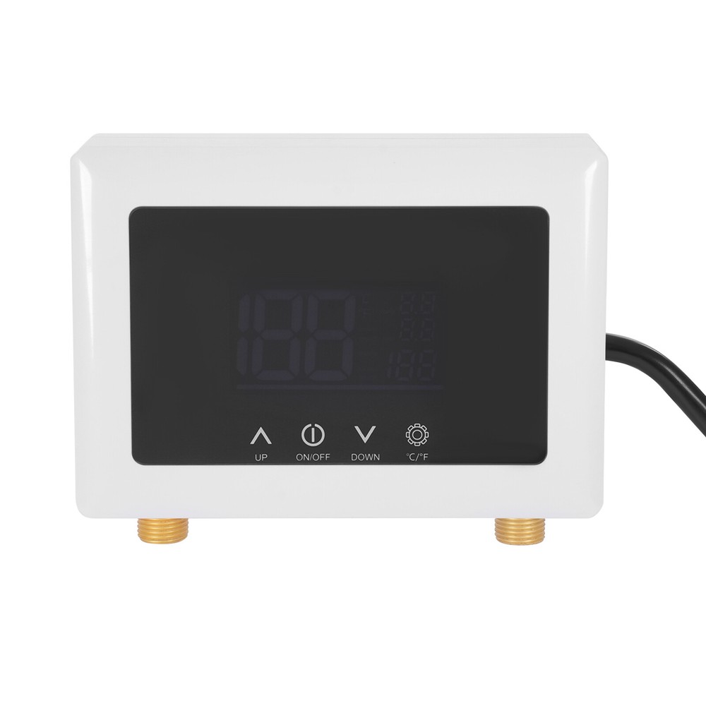 Electric Water Heater, Electric Water Heater with LED Display, Instant Electric