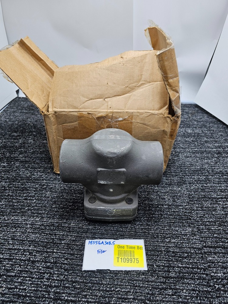 BRIX A105N 2" 800 Piston Check Valve Thread End Bellow Heavy Duty Durable