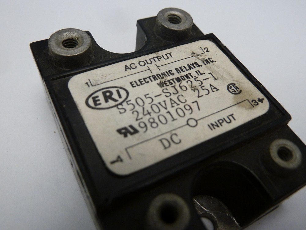 ERI S505-SJ625-1 Solid State Relay [2*OO-8]