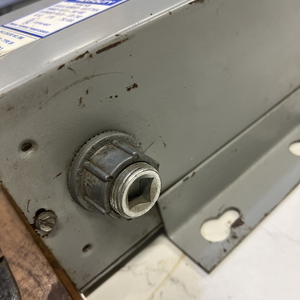 FEDERAL SIGNAL HS1F750A TRANSFORMER USED