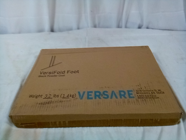 VERSARE - VersiFold Foot BlacknPowder Coat