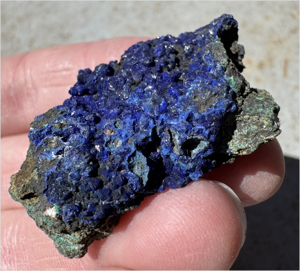 Azurite + Malachite Specimen - Guidance, Open 3rd Eye