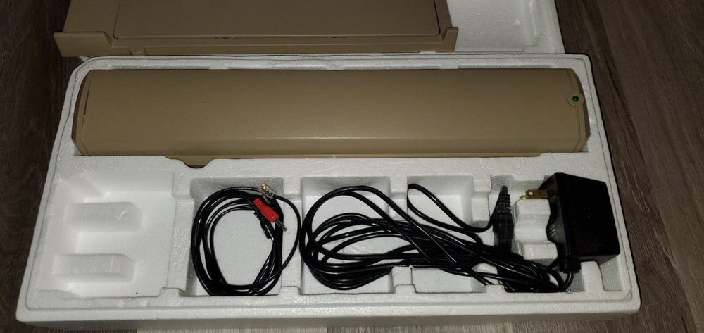 CAUZIN SOFTSTRIP READER FOR MACINTOSH VINTAGE APPLE WITH FLOPPY SOFTWARE
