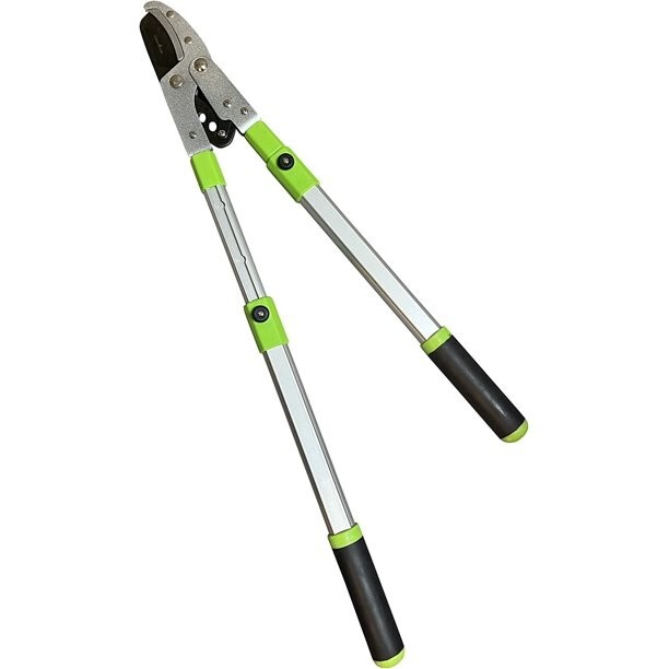 Garden Guru Extendable Anvil Lopper Tree Trimmer with Compound Action