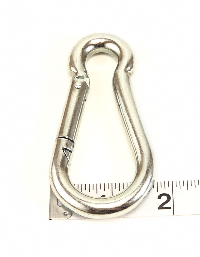 Stainless Steel Snap Hook Spring Carabiner