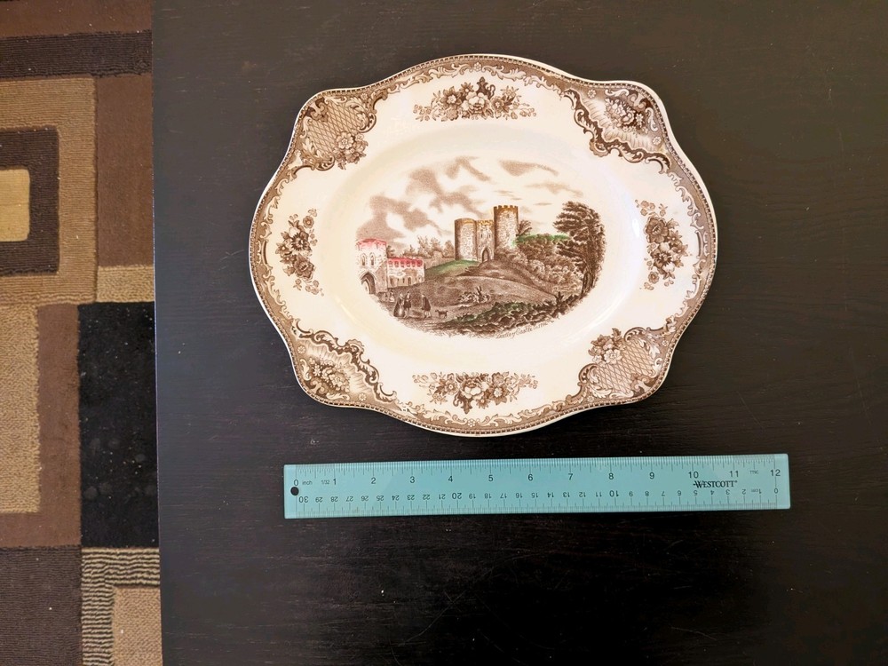 24 Piece JohnsonBros England Old Britain Castles, British