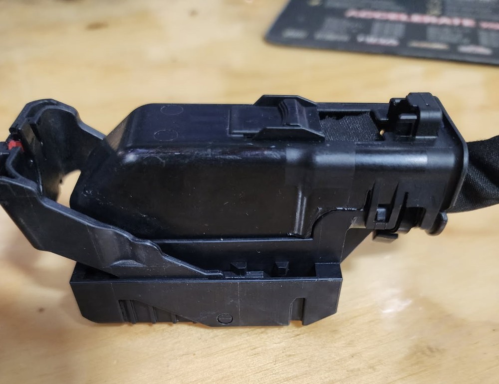 2014–2018 GM T87 TCM Pigtail Connector Harness