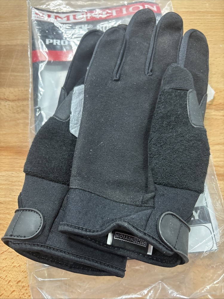 Simunition FX 8000 Protective Shooting Gloves Size M