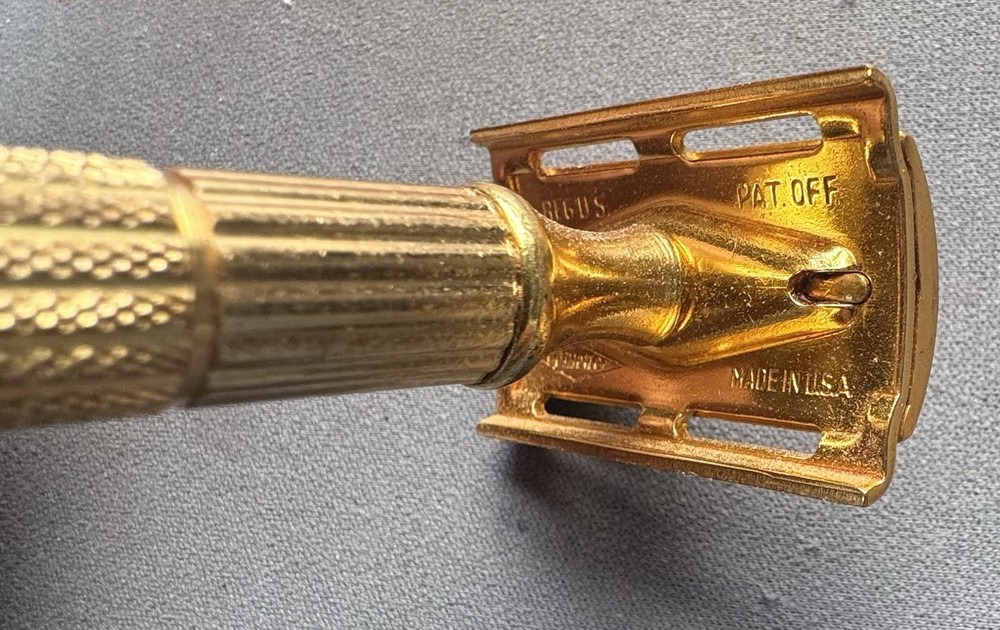 Vintage Gillette Razor