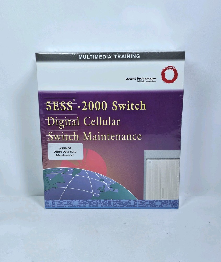 Lucent Tech 5ESS - 2000 Switch Digital Cellular Switch Maintenance Training Set