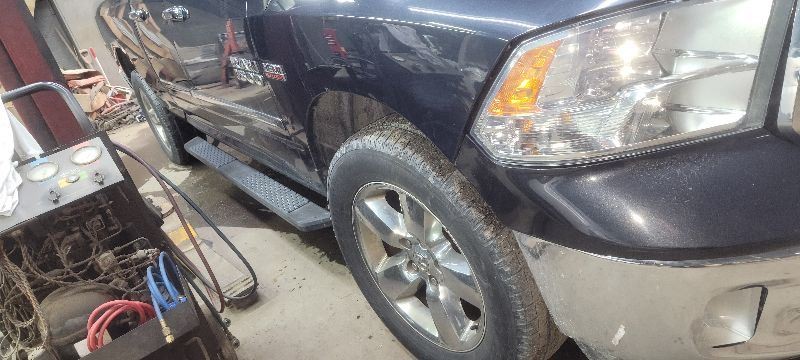 13-17 Dodge Ram 1500 Pickup Console Front Floor