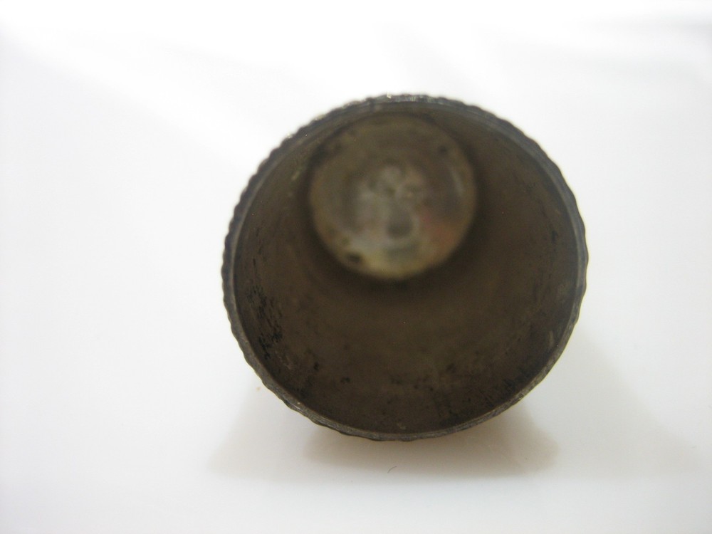 VINTAGE STERLING SILVER SIGNED SC 10 THIMBLE