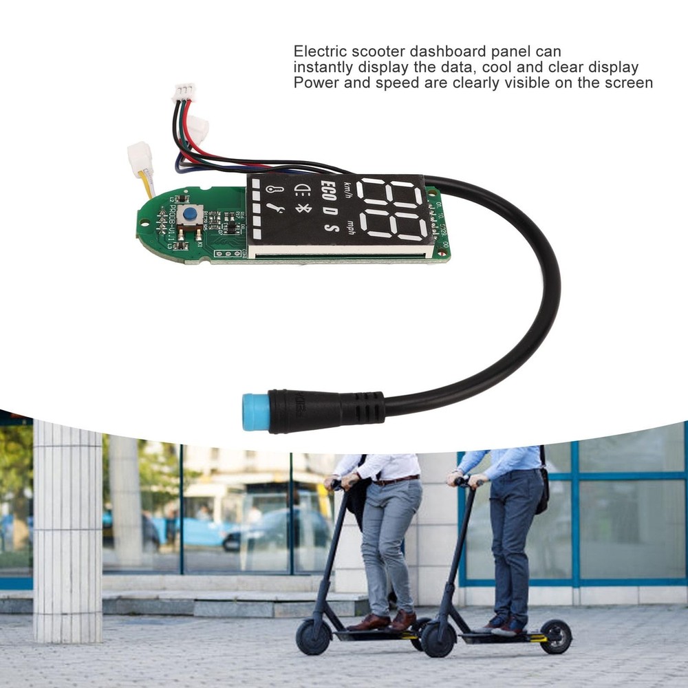 Electric Scooter Dashboard, PCB Material, Waterproof, Real-Time Data Display,...