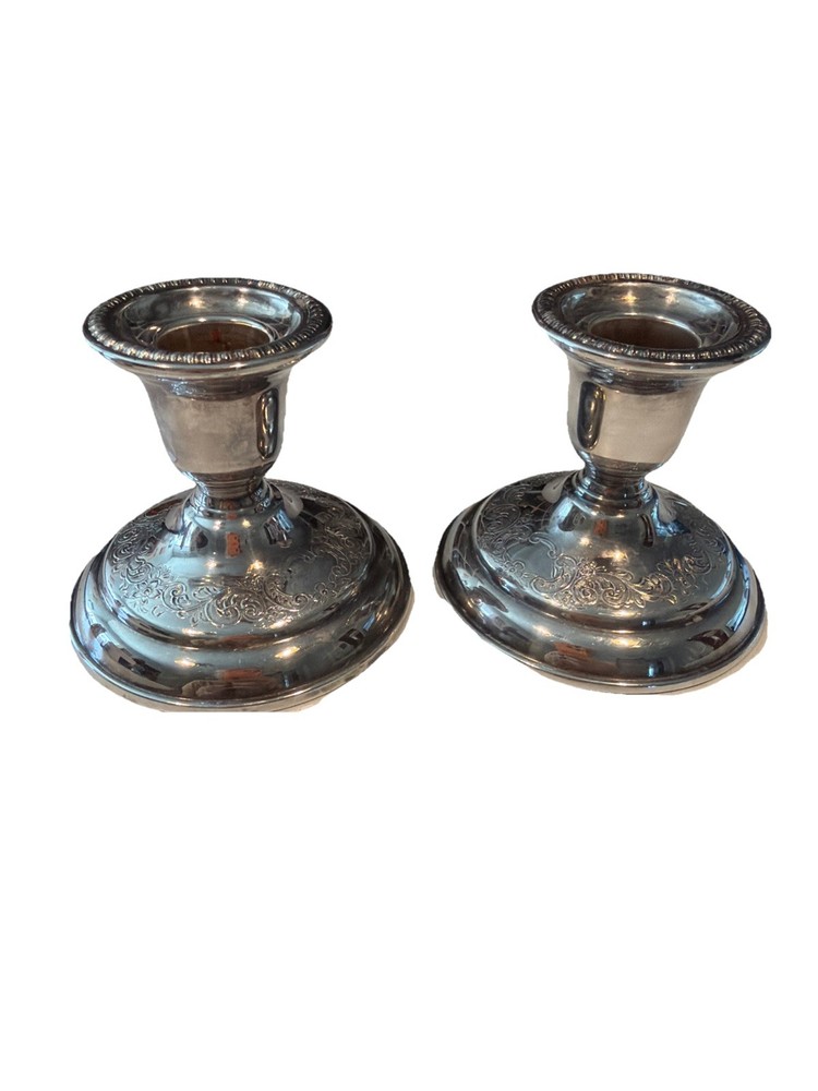 Birks Regency Candle Holders 2 EP Copper Canada
