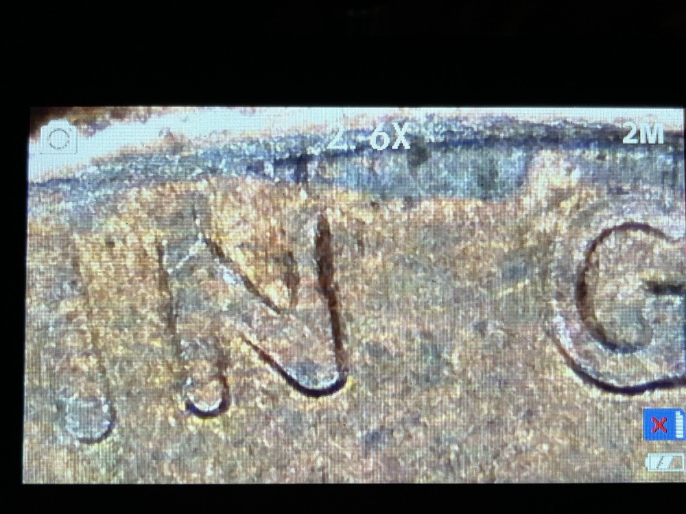 1985-D Lincoln Cent With Errors